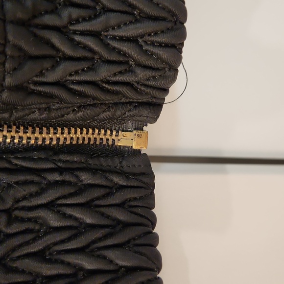 NWOT Black Unique Jacket with Gold Accents - Picture 4 of 11